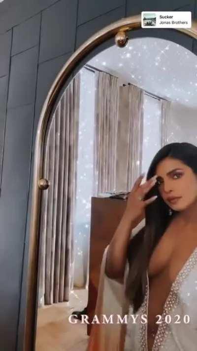 Priyanka Chopra Grammys 2020