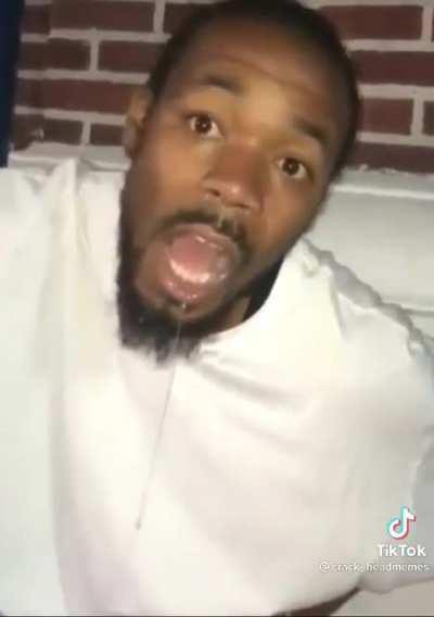 Man caught lackin 😂