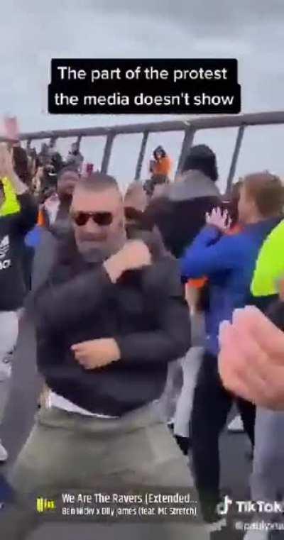 Today in Melbourne Australia. What the media doesn’t show