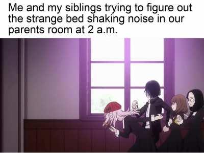 We dunno why Mon's calling him daddy too