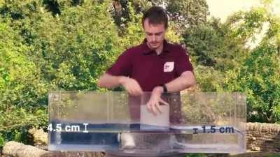 How engineered structures affect flow in rivers