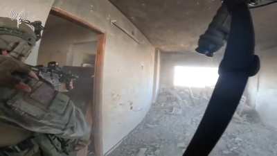 DF Givati Brigade operations in Khan Younis - POV combat footage