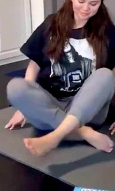 Those thighs, that crotch..