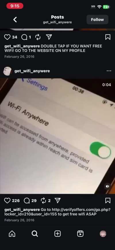 GET WI-FI ANYWHERE YOU GO