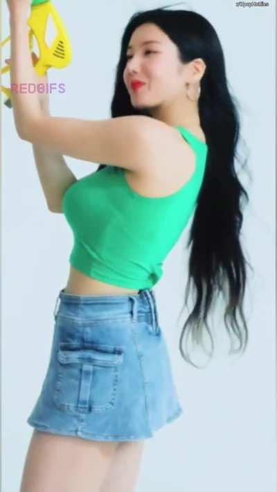 The Sexy 'Sprite' Girls - Clara Lee, Eunbi, Jennie &amp;amp; Seolhyun