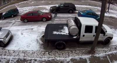 Road rage karma in Ohio