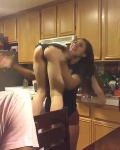 She call this the no more locked doors challenge