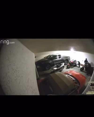 Man protects his property 3 times