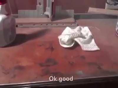 Use marijuana to fight stains