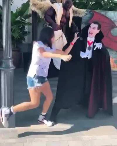 Mom please come pick me up, I’m scared