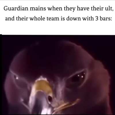 Not a main myself, but this is how you guys must feel, right?