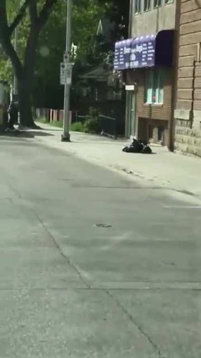 Took too much meth then took an ambulance...