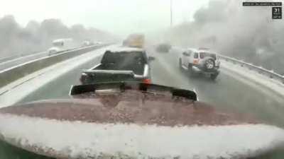 What was this pickup was trying to do?