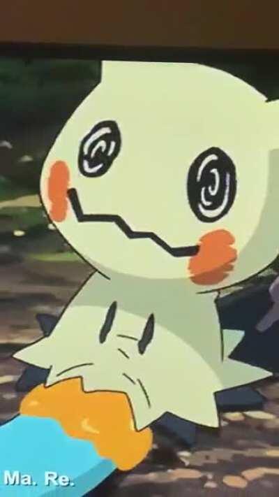 I thought Pokémon was a children's show.