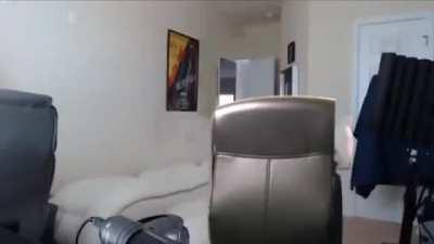 When you get hit by a pallet mid uncloaking as Wraith