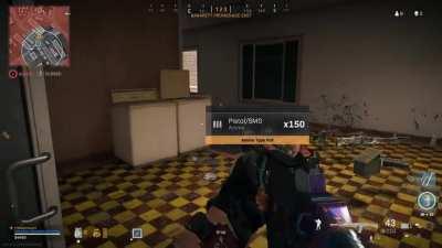 A spray paint decoy is more useful than I thought...