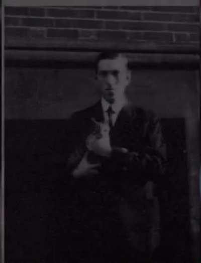 Do not search the name of H. P. Lovecraft's cat.