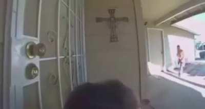 Let me ring the bell just in case they didn't hear me coming