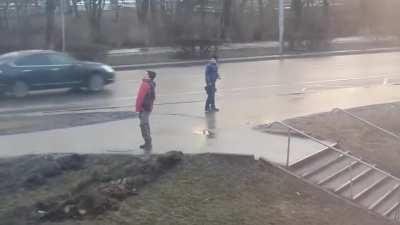 Another Russian with X Files