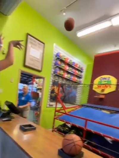 You only get one shot