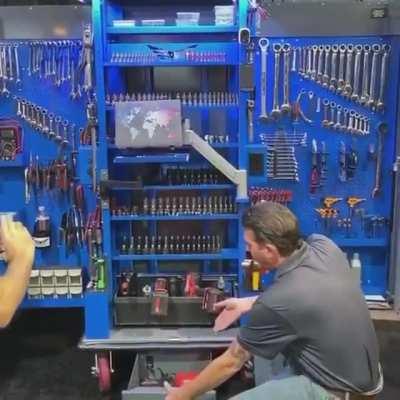 Now this is a tool box