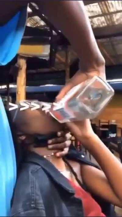 Did this girl actually die?💯