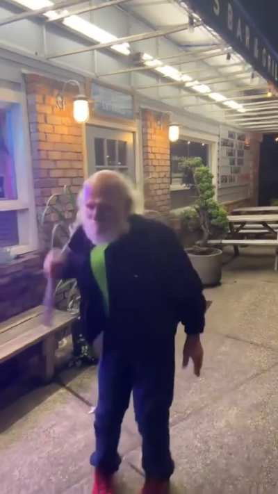 Don't mess with Carl