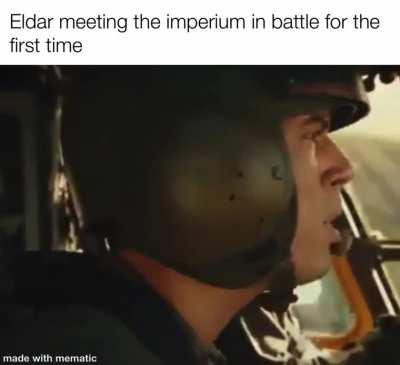 Average Eldar moment