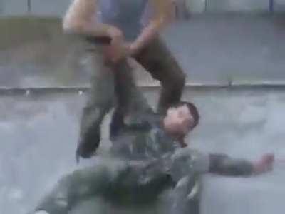 Another weapon disarm tutorial..