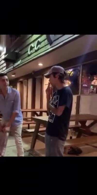 “Can’t say the N word my boy” Fuck that folks ass invited to the cookout😂😤