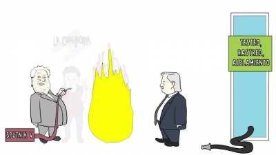 La mesa chica de Olivos - !Que vengan los bomberos!