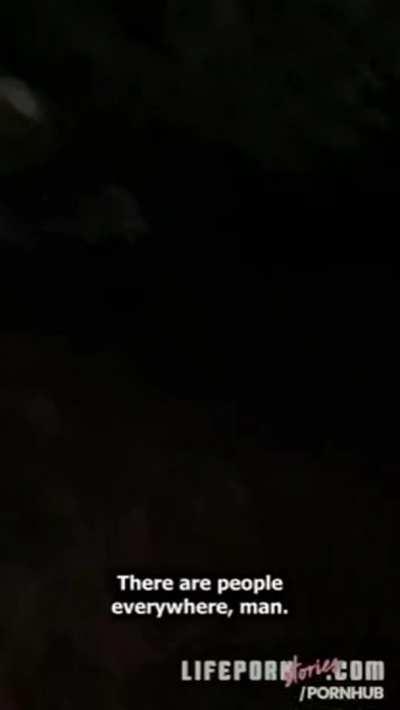 Guy fucks his friends at a concert