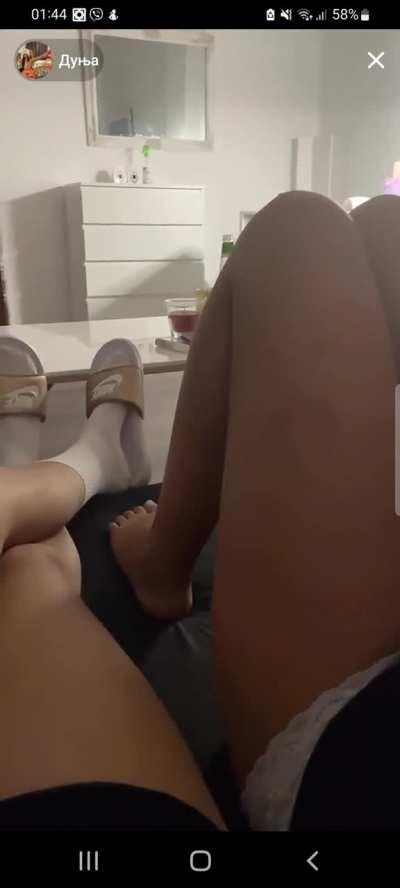Serbian girls feet tiktoklive