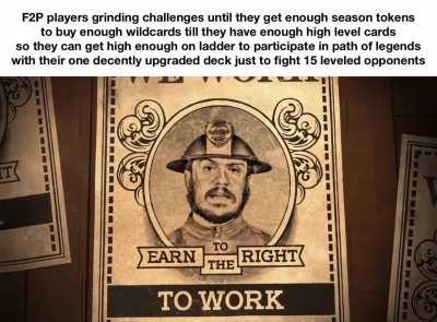 How it feels to be F2P nowadays