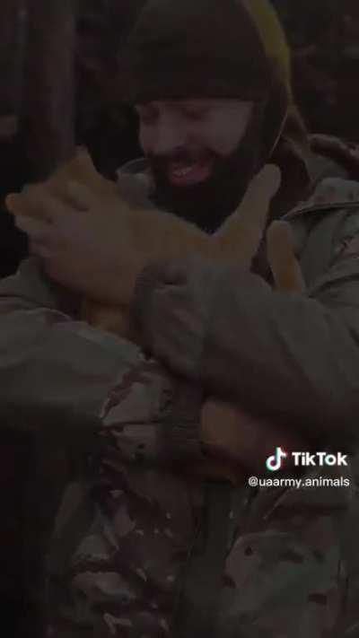 It's always nice to have a friend in the trenches