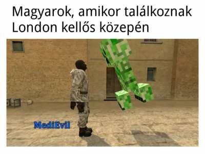 Amikor már hónapok óta nem hallottál magyar szót, gyakorlatilag bármivel beéred.