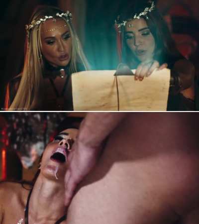 Princesses beg for a release...