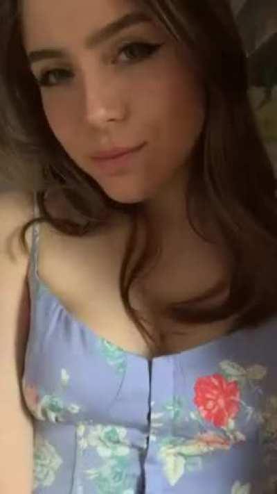 Any men looking for a petite brunette for the night?