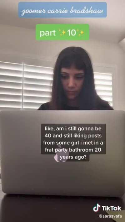 Ugh Woke Carrie Bradshaw is worse than the original 🐴