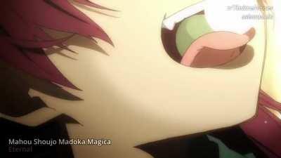 *Sakura Kyouko Snacking Noises* [ Madoka ]