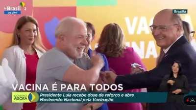 A diferença já é gigante. Saímos de 