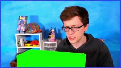 Had the idea of green screening this part ever since the episode came out.