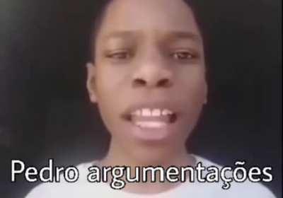 pedro nem é gente (eu me chamo Pedro sem meme '-')