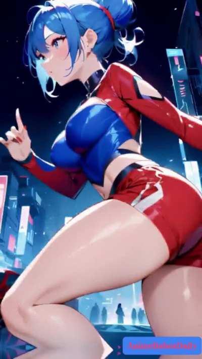 Tokyo Nights - Original Creation by AnimeBabesDaily