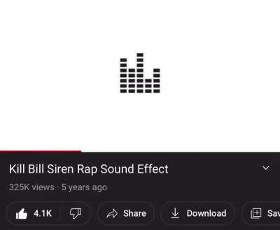 This sound effect be on so many futures songs