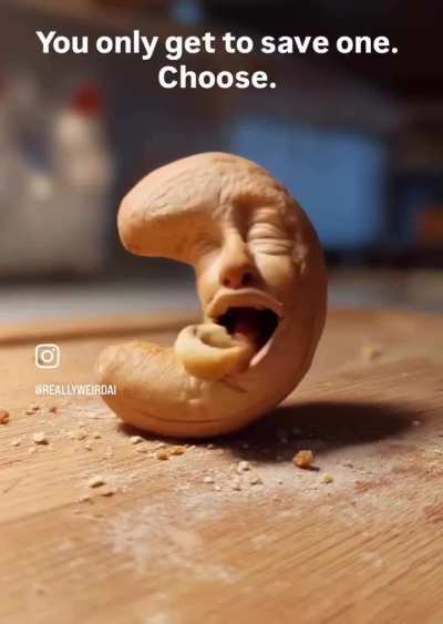 Apparently this is peak content on Instagram 💀