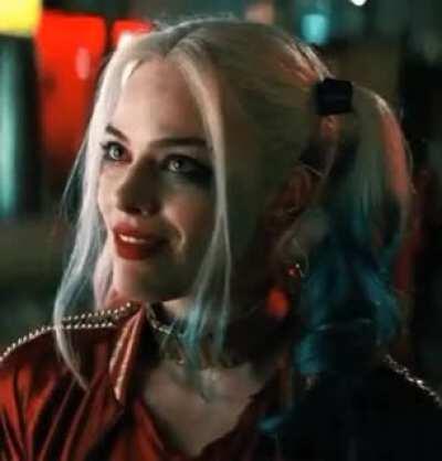 “Hey Harley do you wanna go somewhere and fuck” [Margot Robbie]