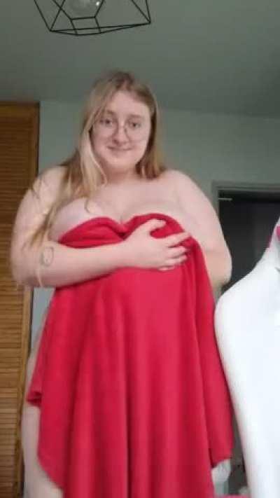 I hope you like curvy college girls with huge tits❤️