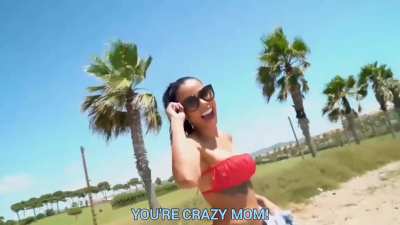 He's bigger than his dad 