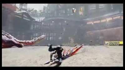 Credit to @SunhiLegend on twitter, added some music to one of his clips